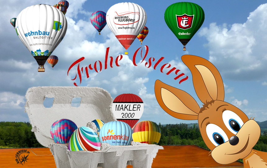 Frohe Ostern 2025